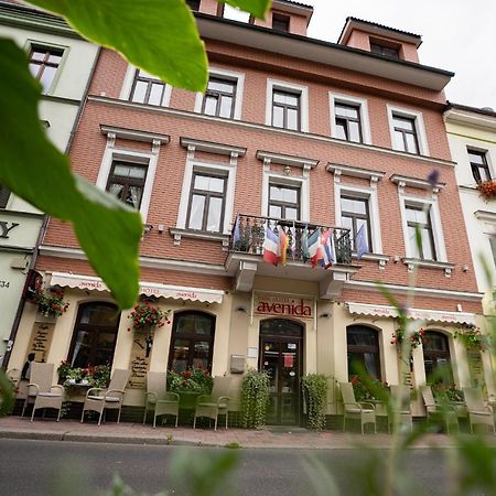 Avenida Park Hotel Teplice Exteriör bild