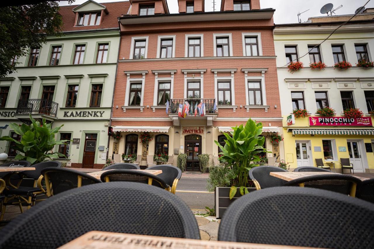 Avenida Park Hotel Teplice Exteriör bild