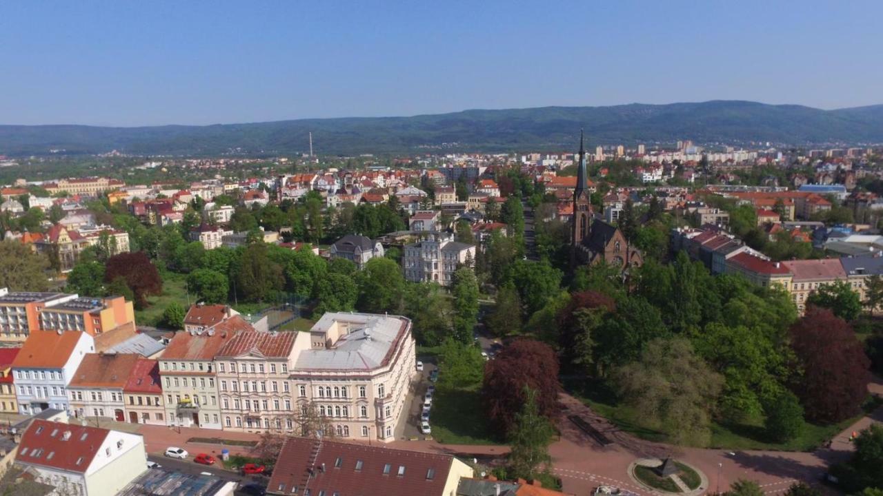 Avenida Park Hotel Teplice Exteriör bild