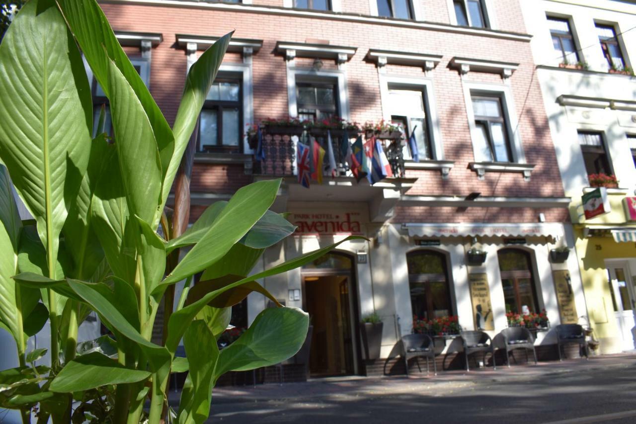 Avenida Park Hotel Teplice Exteriör bild